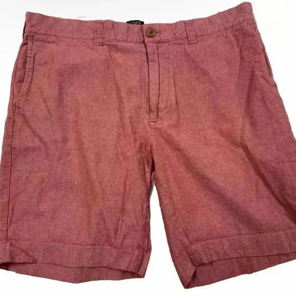 Men’s J. Crew Gramercy Shorts Size 34 - Picture 1 of 5
